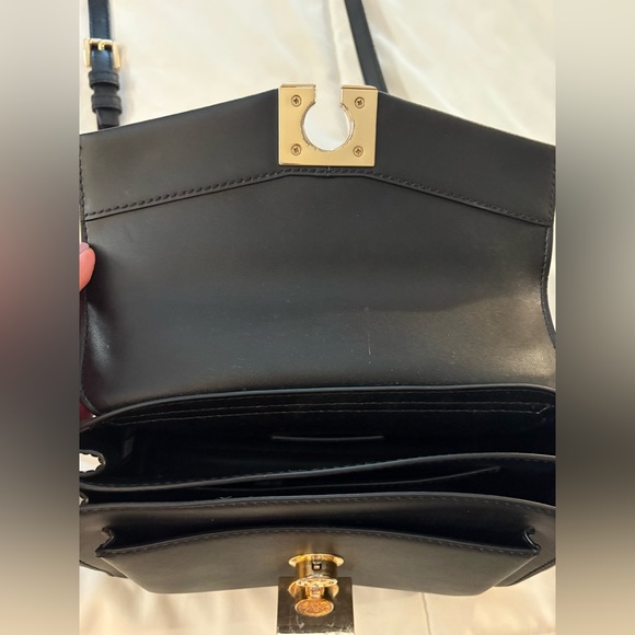 Michael Kors Lita Crossbody with Gold Accent - Removable Strap - Picture 6 of 16